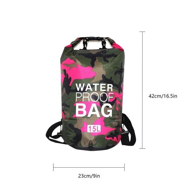 PVC Waterproof Dry Bag - Outdoors Thrill