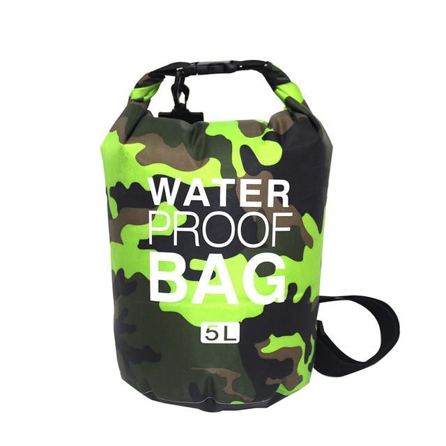 PVC Waterproof Dry Bag - Outdoors Thrill