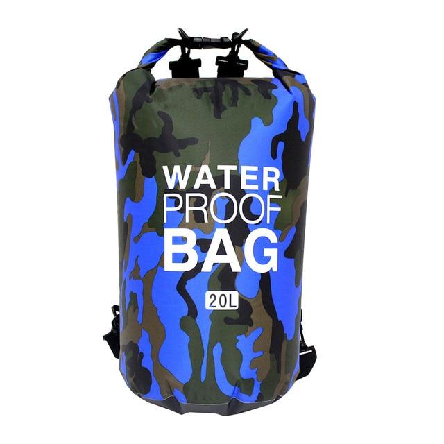 PVC Waterproof Dry Bag - Outdoors Thrill