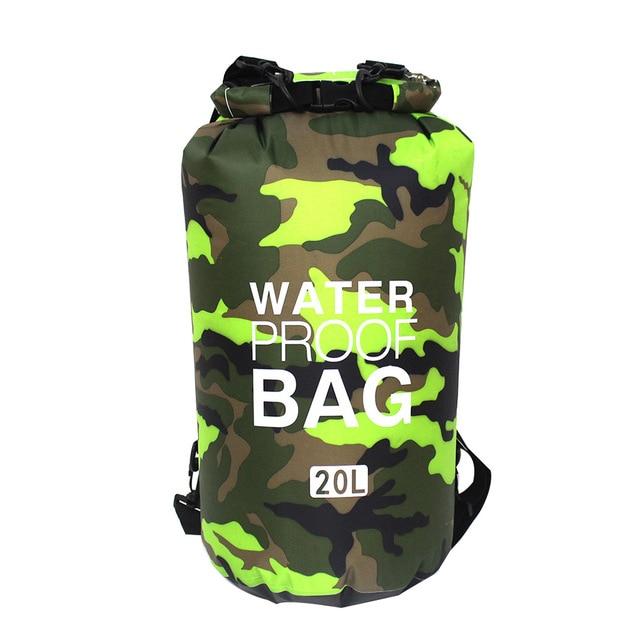 PVC Waterproof Dry Bag - Outdoors Thrill
