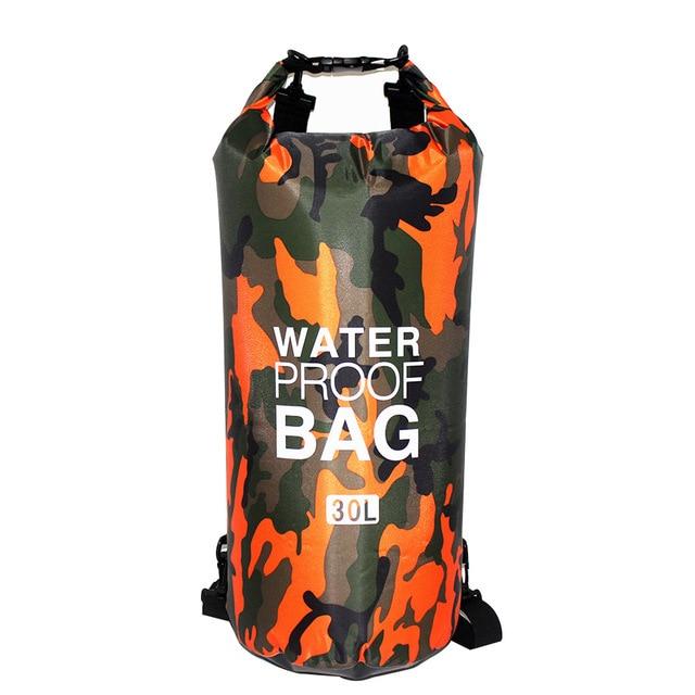 PVC Waterproof Dry Bag - Outdoors Thrill