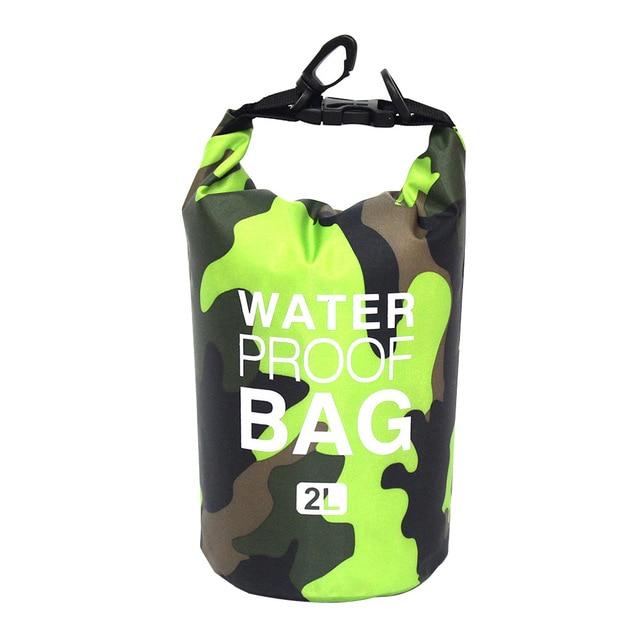PVC Waterproof Dry Bag - Outdoors Thrill