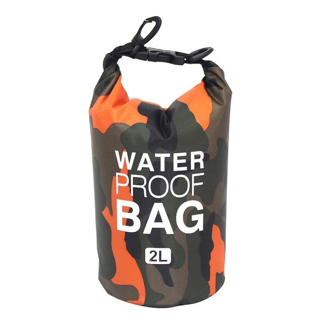 PVC Waterproof Dry Bag - Outdoors Thrill