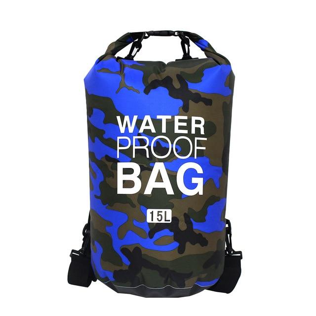 PVC Waterproof Dry Bag - Outdoors Thrill