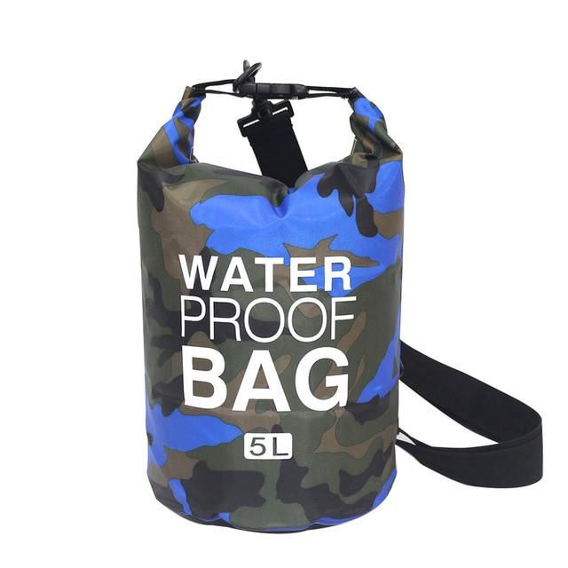 PVC Waterproof Dry Bag - Outdoors Thrill
