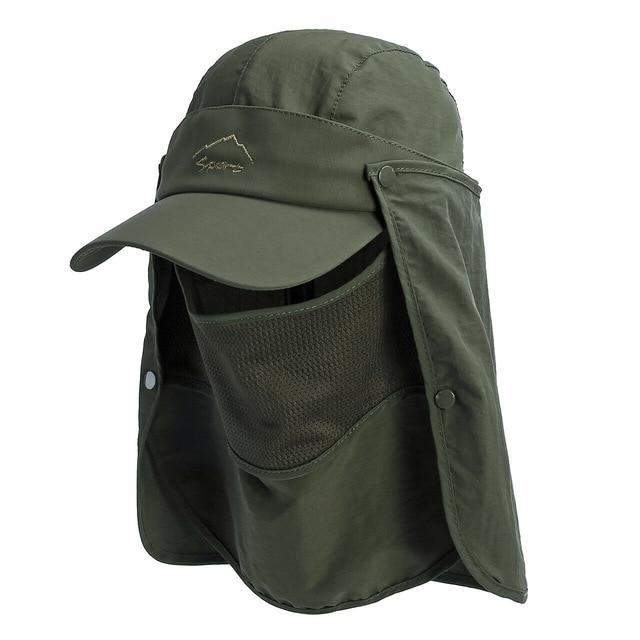 Quick-dry Sun Protection Fishing Hat - Outdoors Thrill