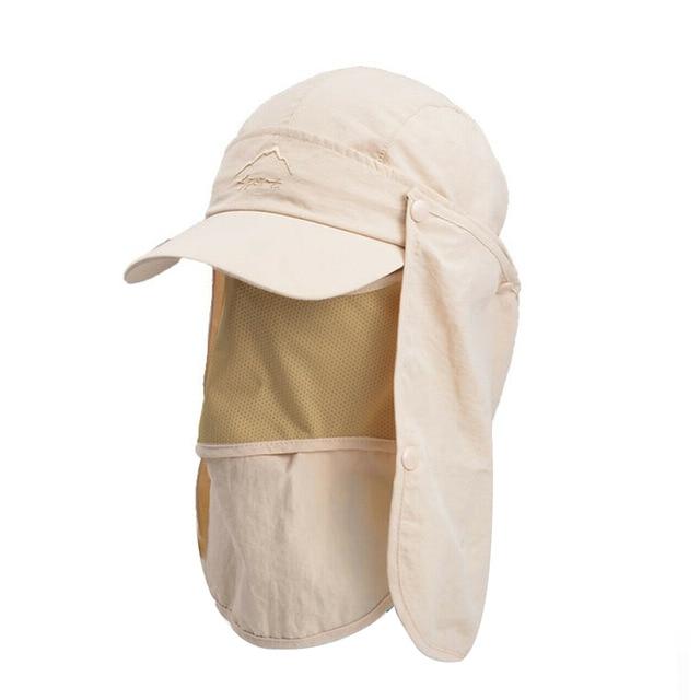 Quick-dry Sun Protection Fishing Hat - Outdoors Thrill
