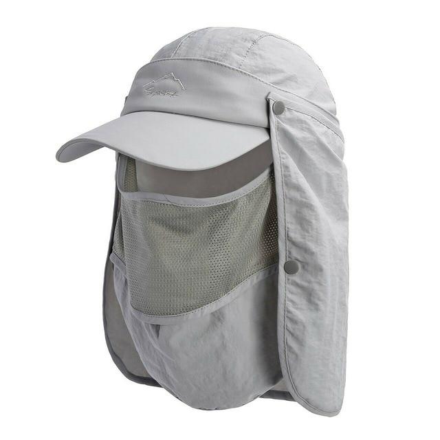 Quick-dry Sun Protection Fishing Hat - Outdoors Thrill