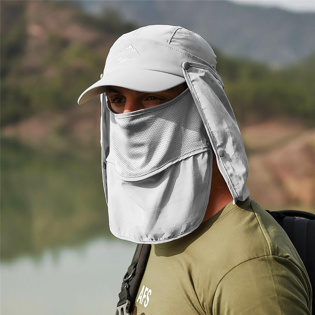 Quick-dry Sun Protection Fishing Hat - Outdoors Thrill