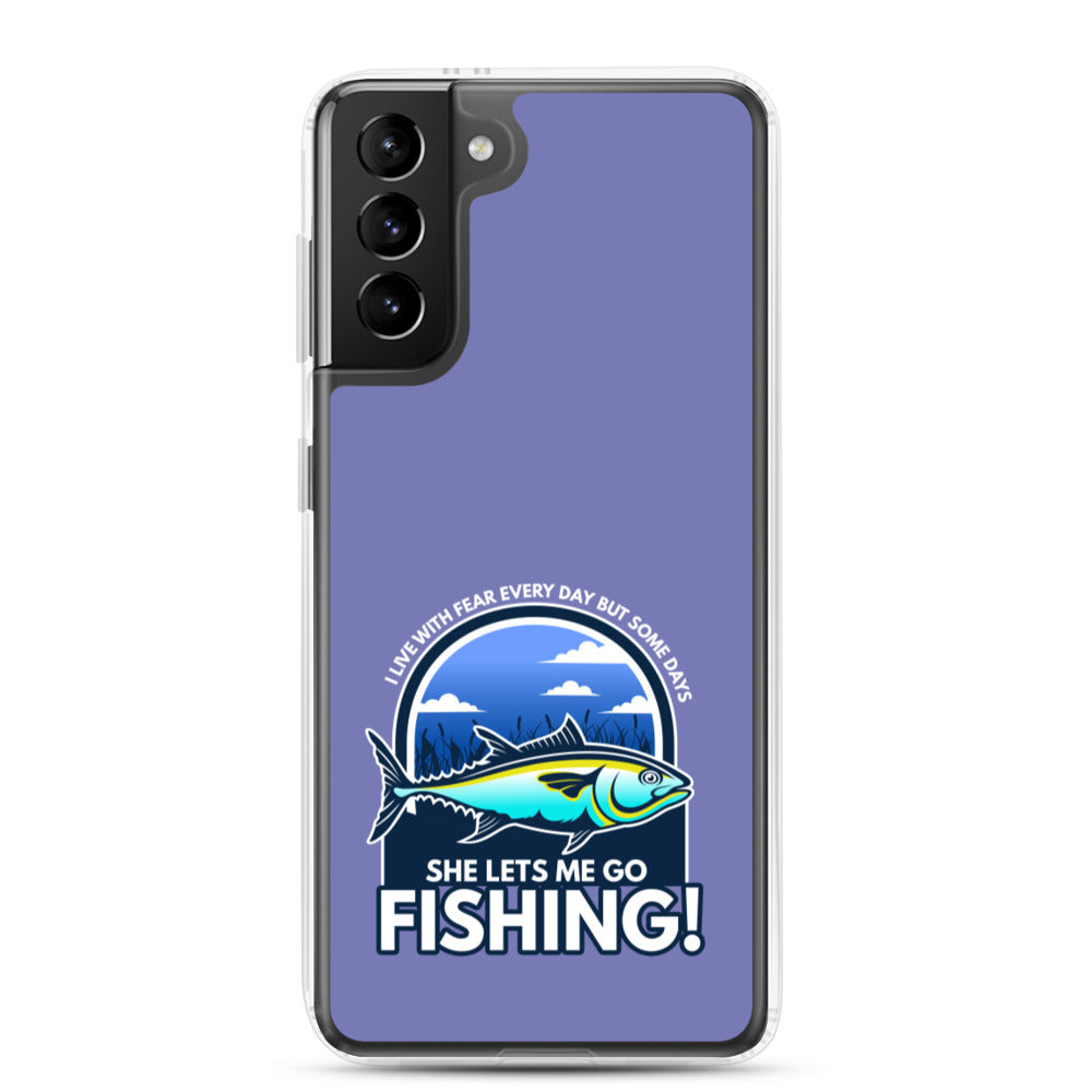Fishing Days Samsung Case