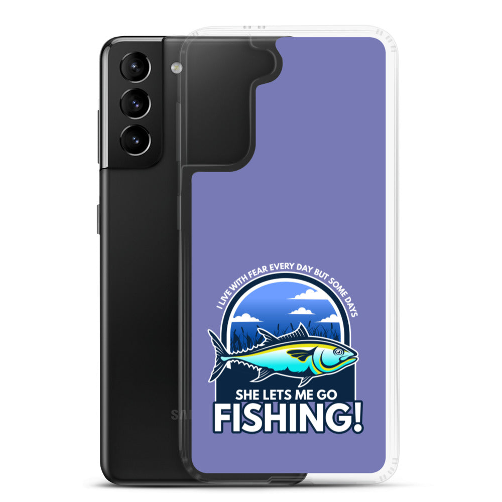 Fishing Days Samsung Case
