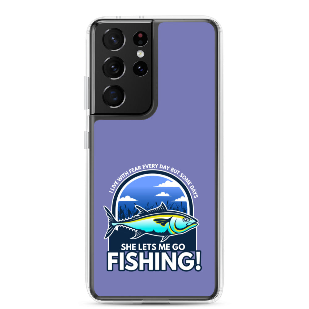 Fishing Days Samsung Case