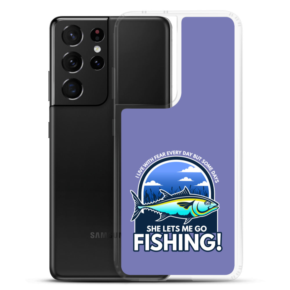 Fishing Days Samsung Case