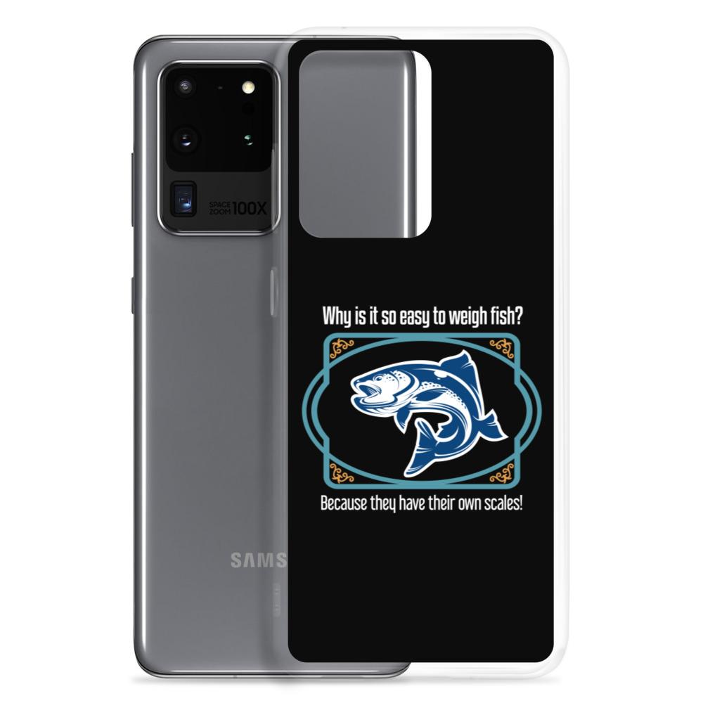 Scaling Fish Samsung Case - Outdoors Thrill
