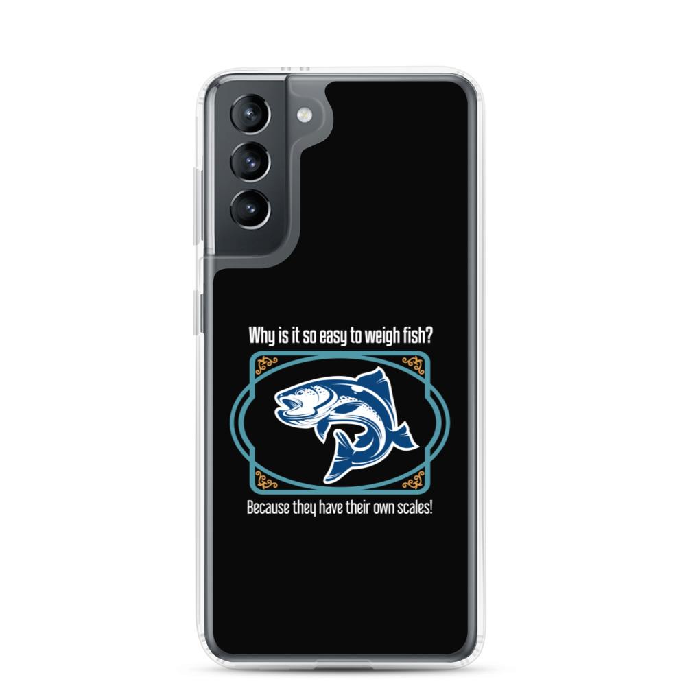 Scaling Fish Samsung Case - Outdoors Thrill