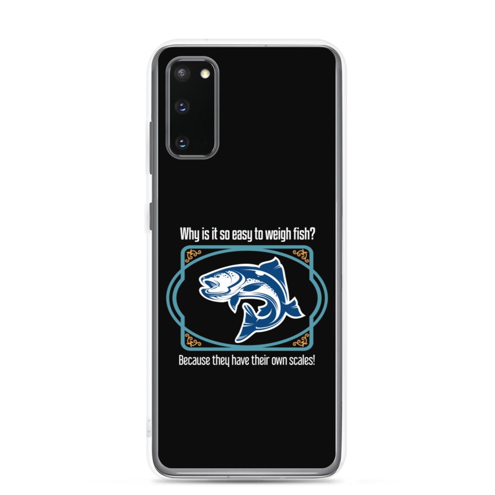 Scaling Fish Samsung Case - Outdoors Thrill