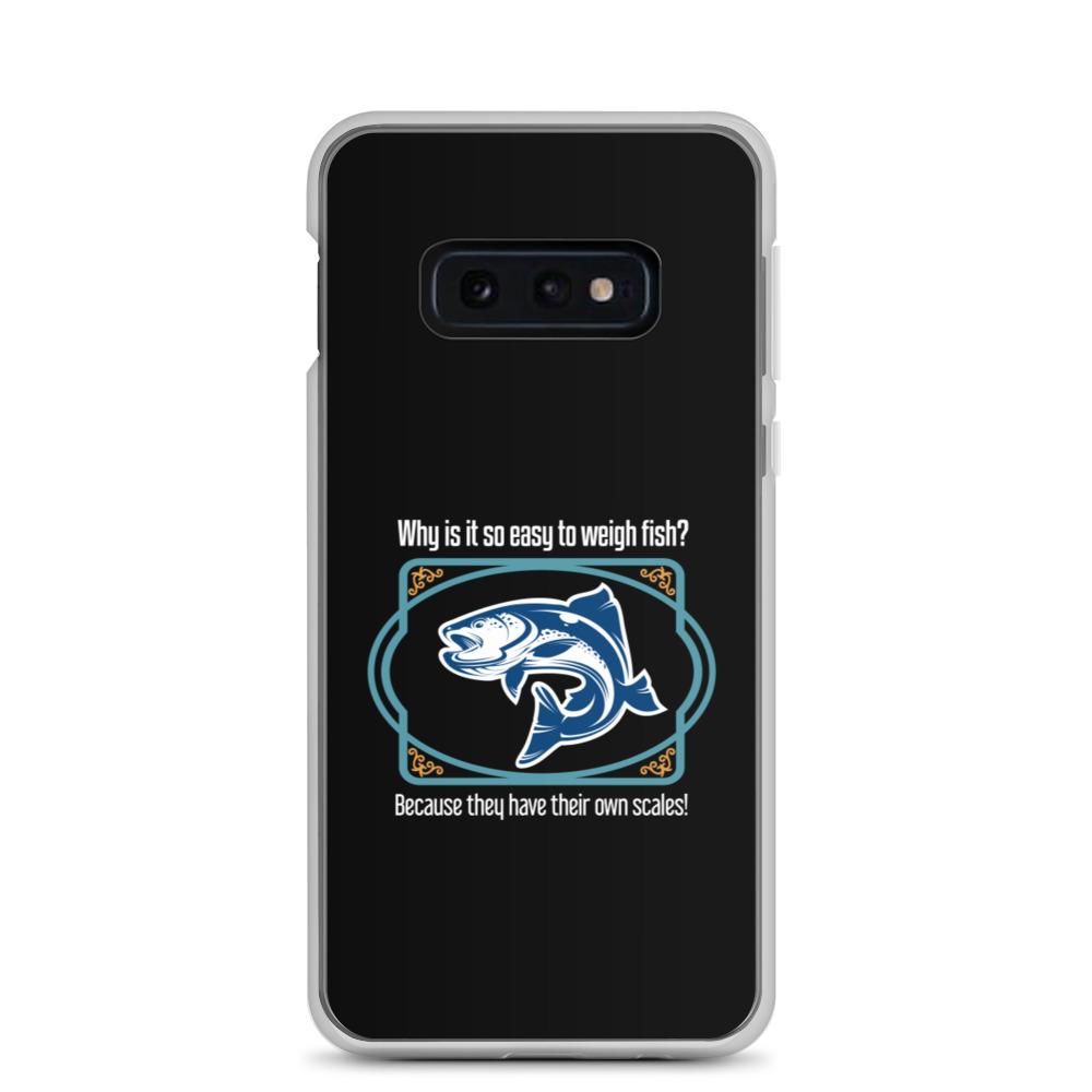 Scaling Fish Samsung Case - Outdoors Thrill