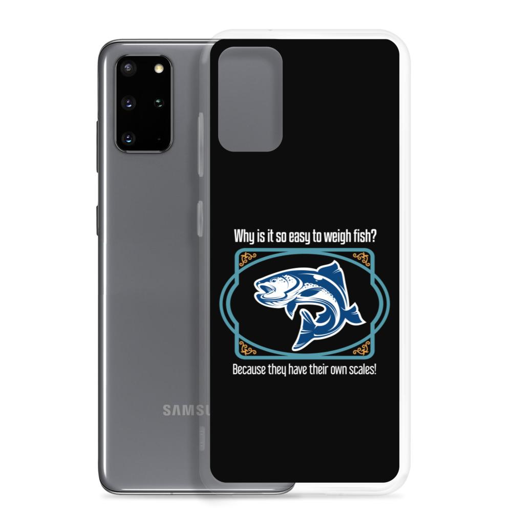 Scaling Fish Samsung Case - Outdoors Thrill
