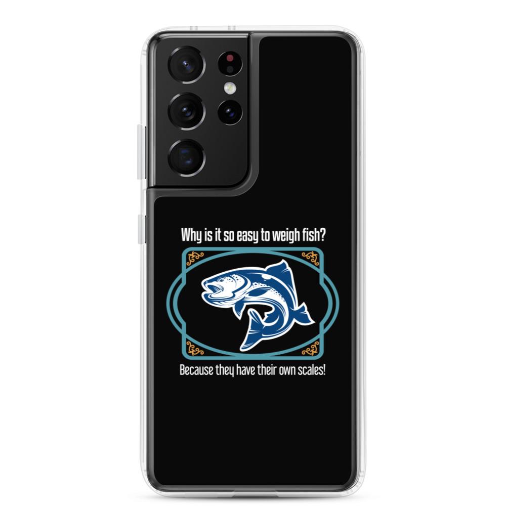 Scaling Fish Samsung Case - Outdoors Thrill