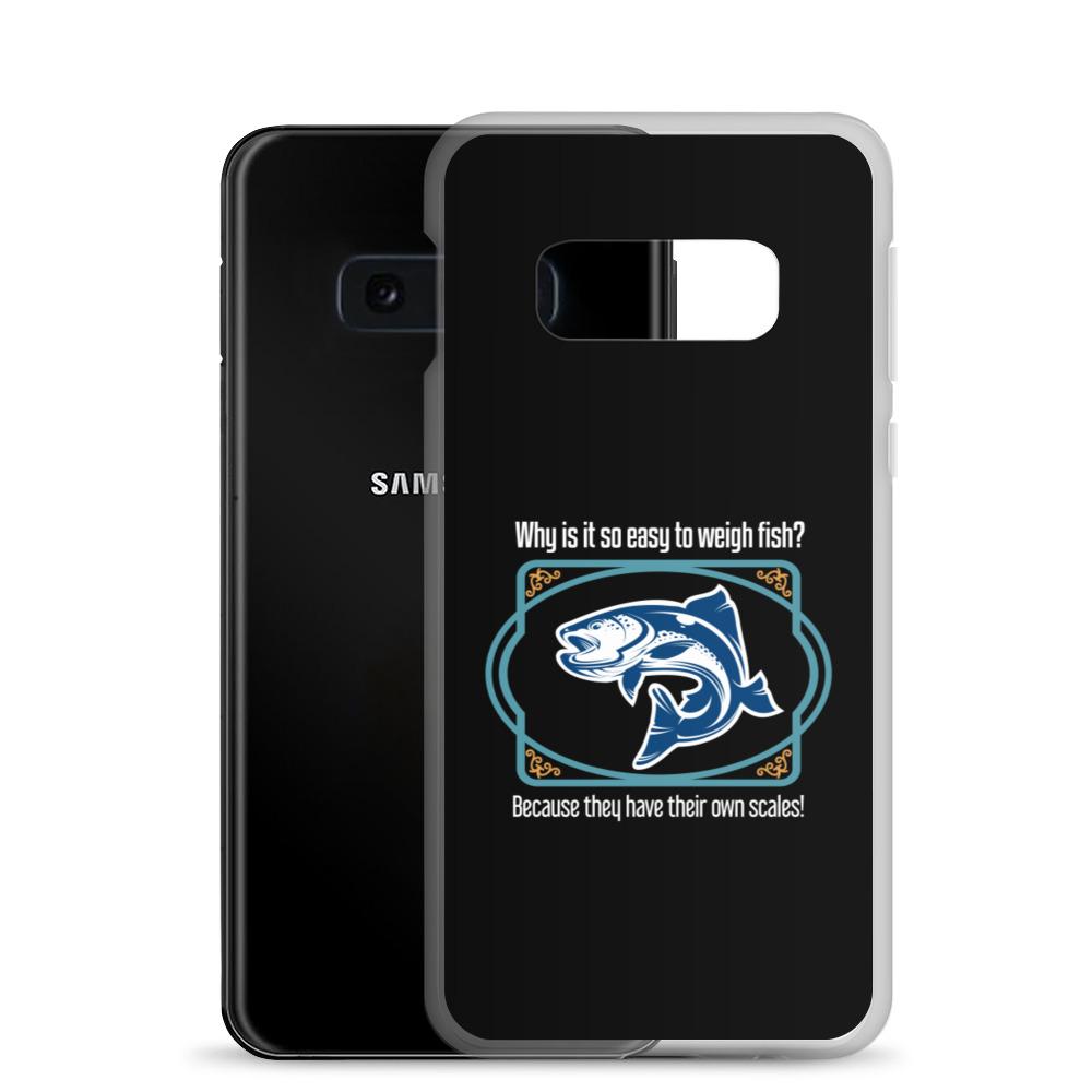Scaling Fish Samsung Case - Outdoors Thrill