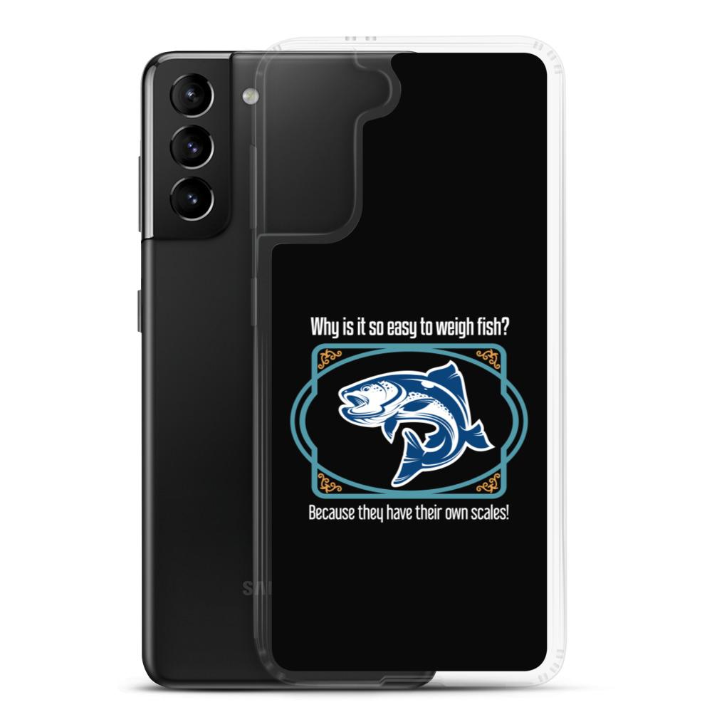 Scaling Fish Samsung Case - Outdoors Thrill