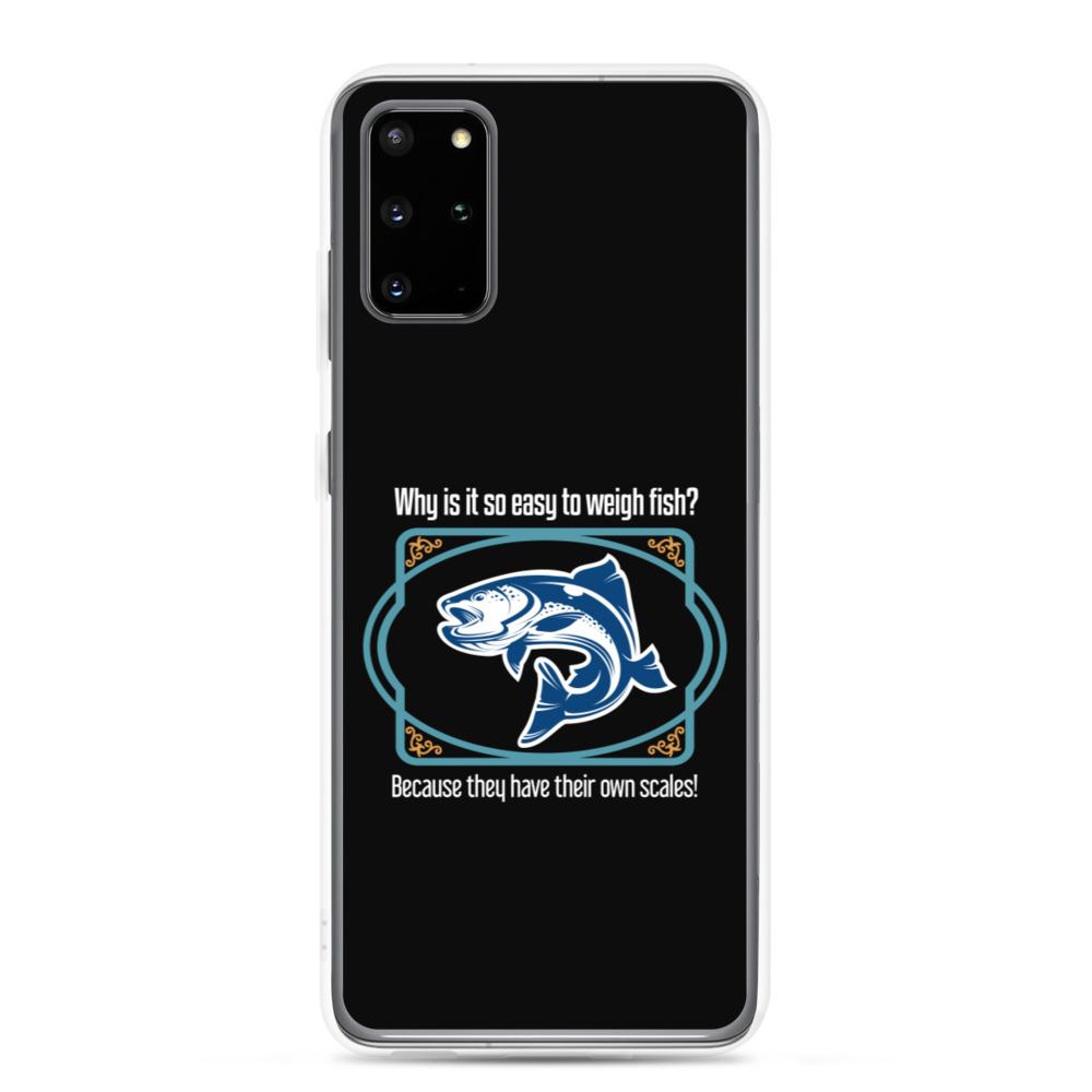 Scaling Fish Samsung Case - Outdoors Thrill