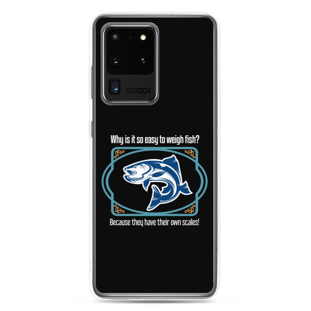 Scaling Fish Samsung Case - Outdoors Thrill