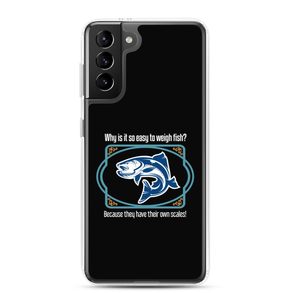 Scaling Fish Samsung Case - Outdoors Thrill