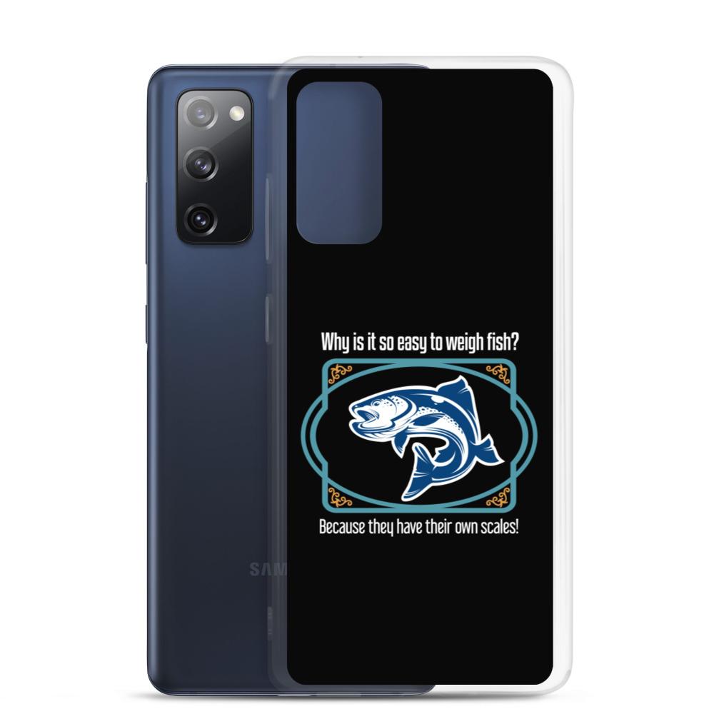 Scaling Fish Samsung Case - Outdoors Thrill