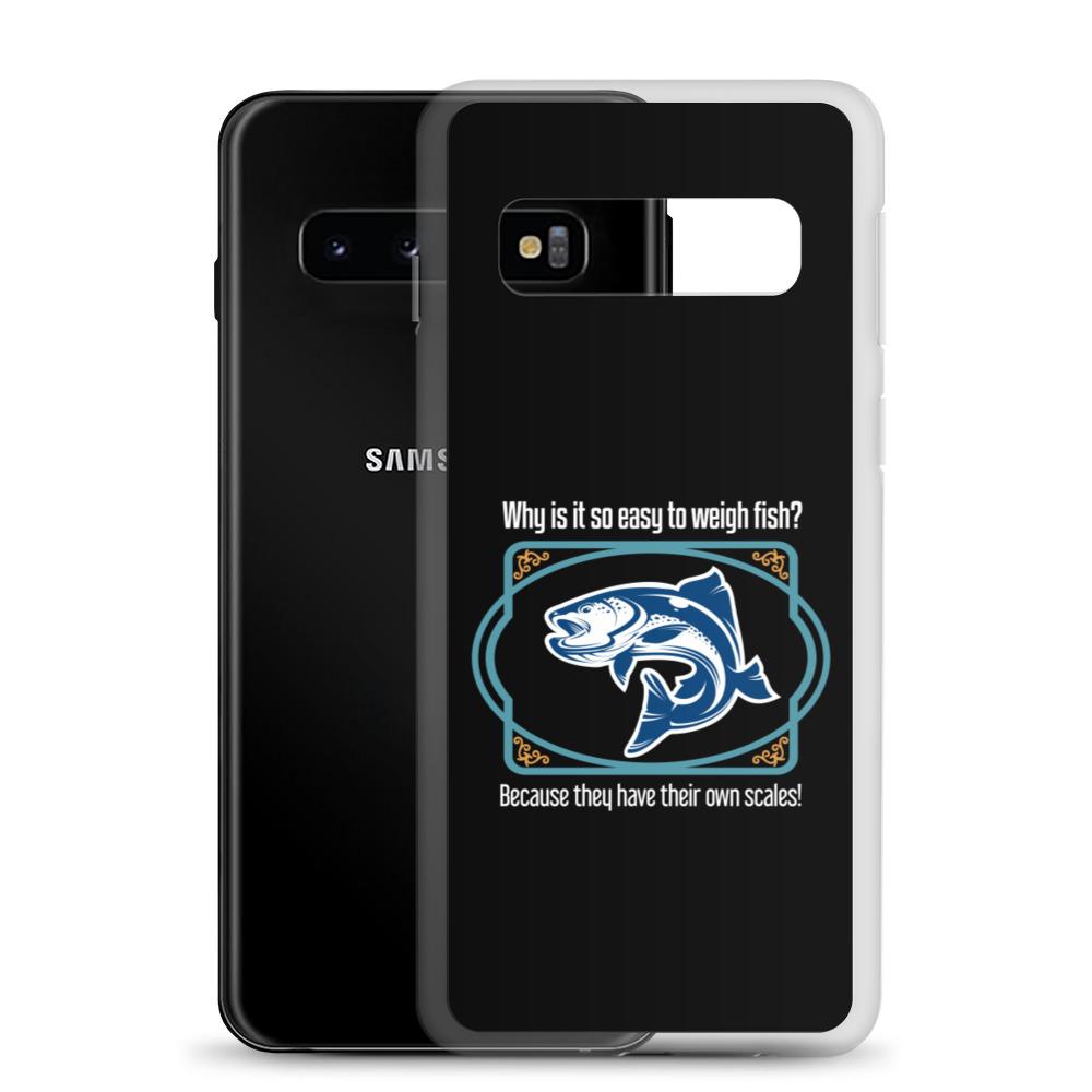 Scaling Fish Samsung Case - Outdoors Thrill