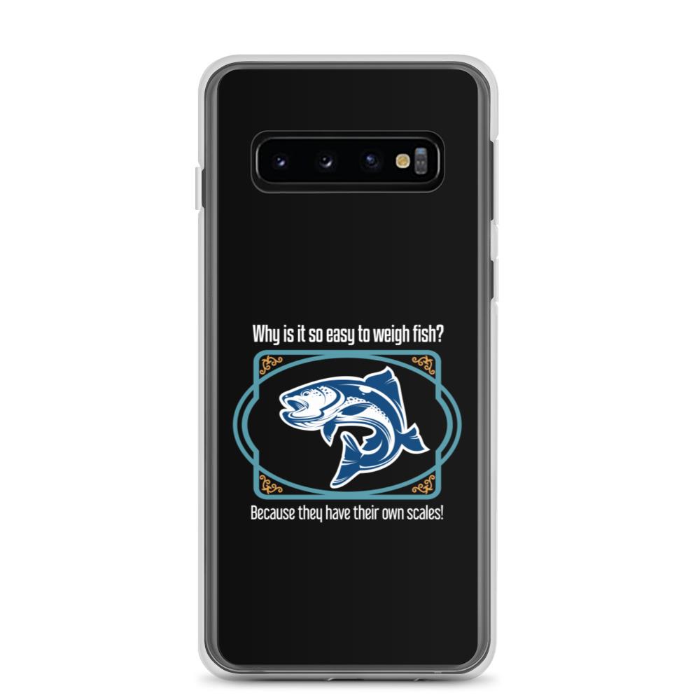 Scaling Fish Samsung Case - Outdoors Thrill