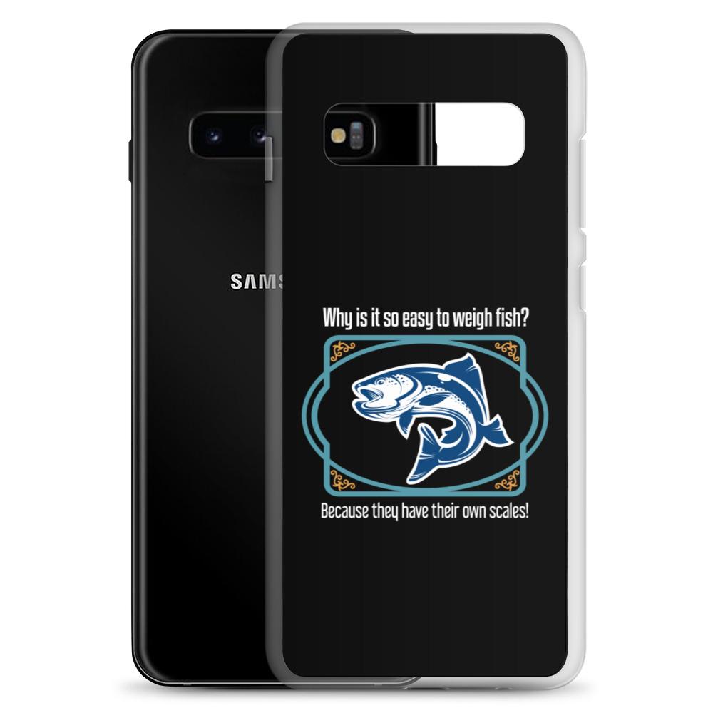 Scaling Fish Samsung Case - Outdoors Thrill