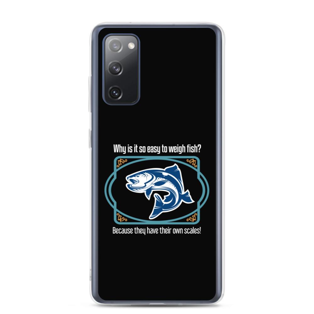 Scaling Fish Samsung Case - Outdoors Thrill