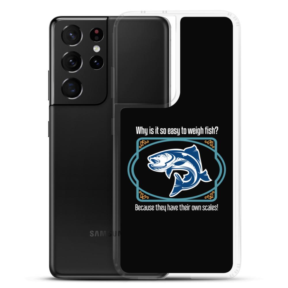 Scaling Fish Samsung Case - Outdoors Thrill