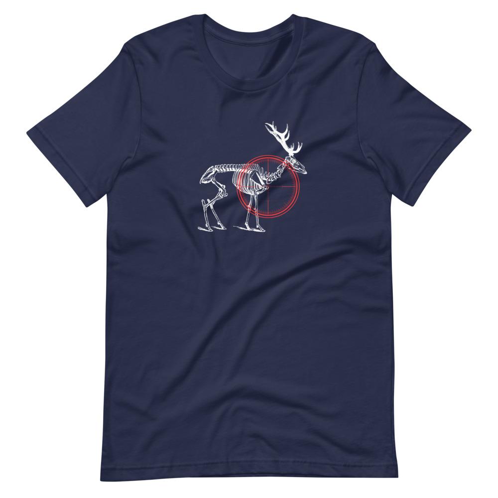 Skeleton Shot Unisex T-Shirt - Outdoors Thrill