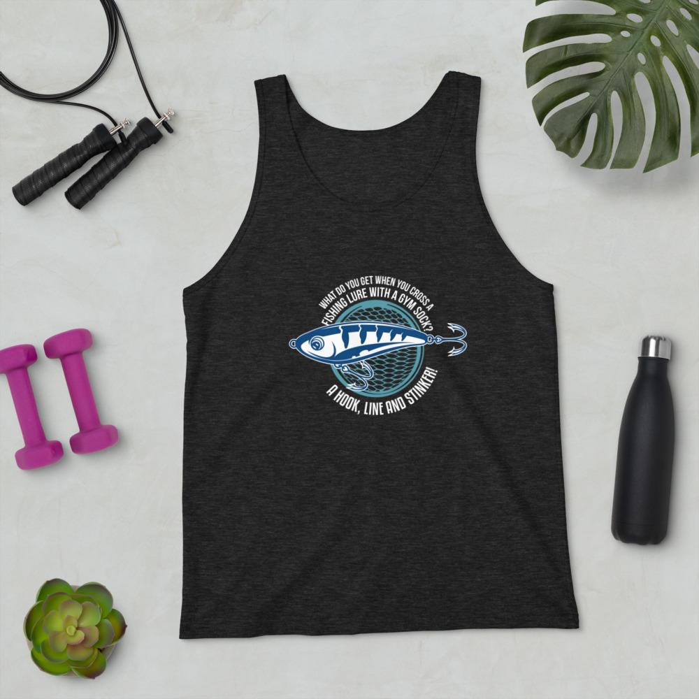 Stinker Hook Unisex Tank Top - Outdoors Thrill