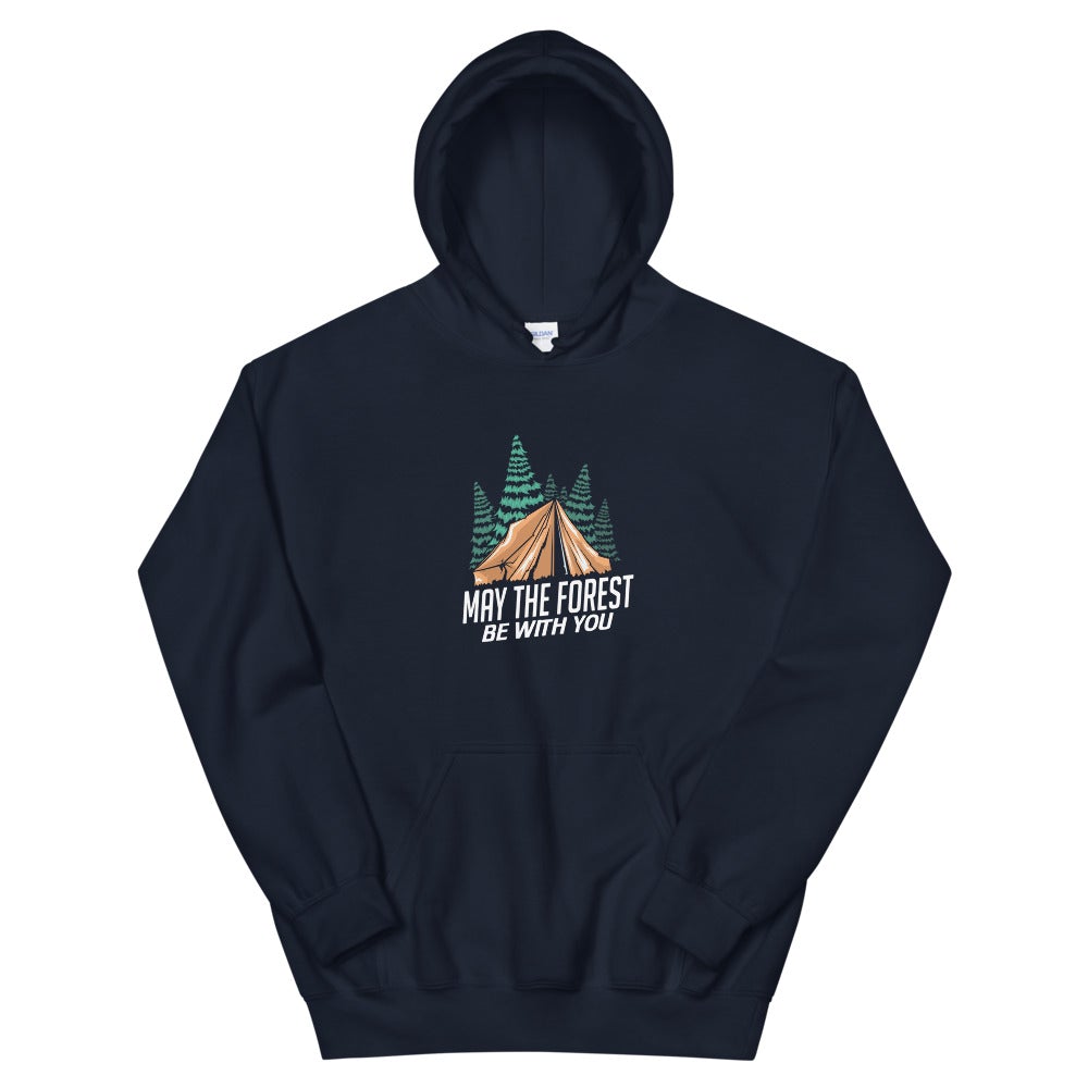 The Forest Unisex Hoodie - Outdoors Thrill