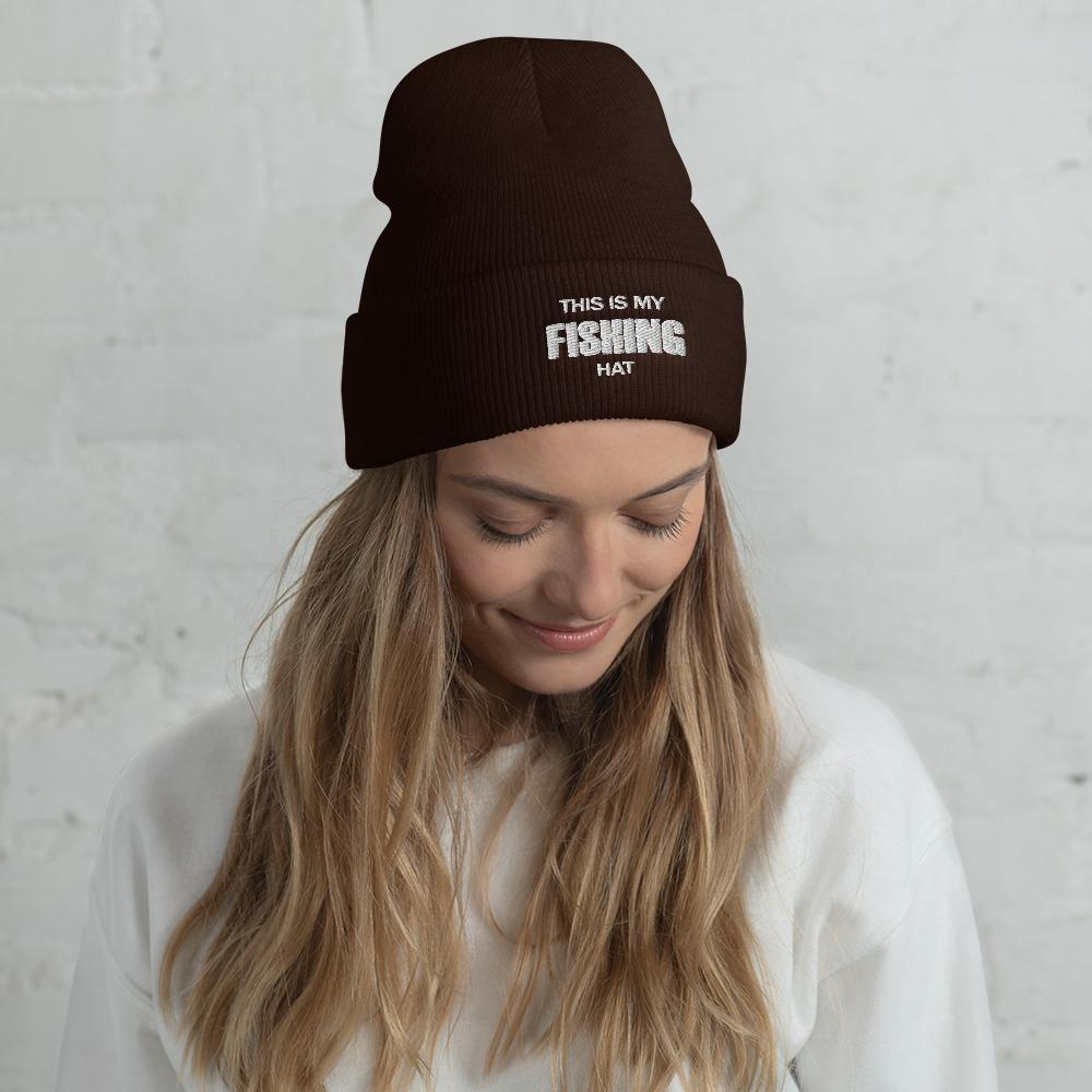 This is My Fishing Hat - Beanie - Outdoors Thrill