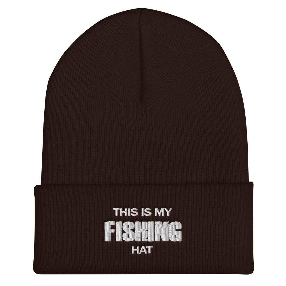 This is My Fishing Hat - Beanie - Outdoors Thrill