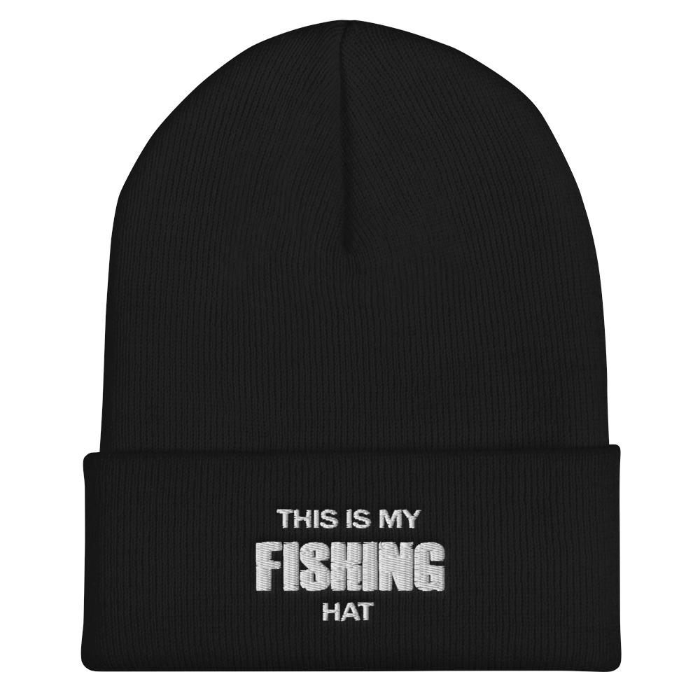 This is My Fishing Hat - Beanie - Outdoors Thrill