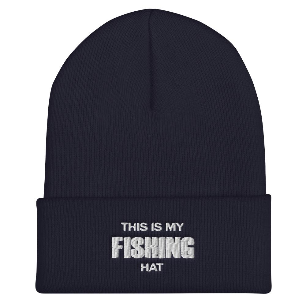 This is My Fishing Hat - Beanie - Outdoors Thrill