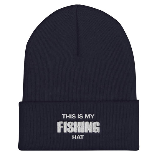 This is My Fishing Hat - Beanie - Outdoors Thrill