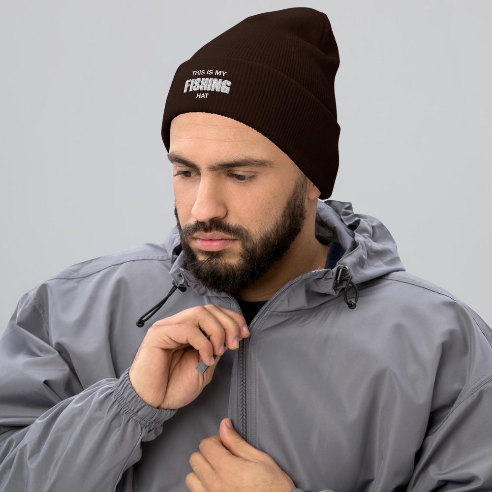 This is My Fishing Hat - Beanie - Outdoors Thrill