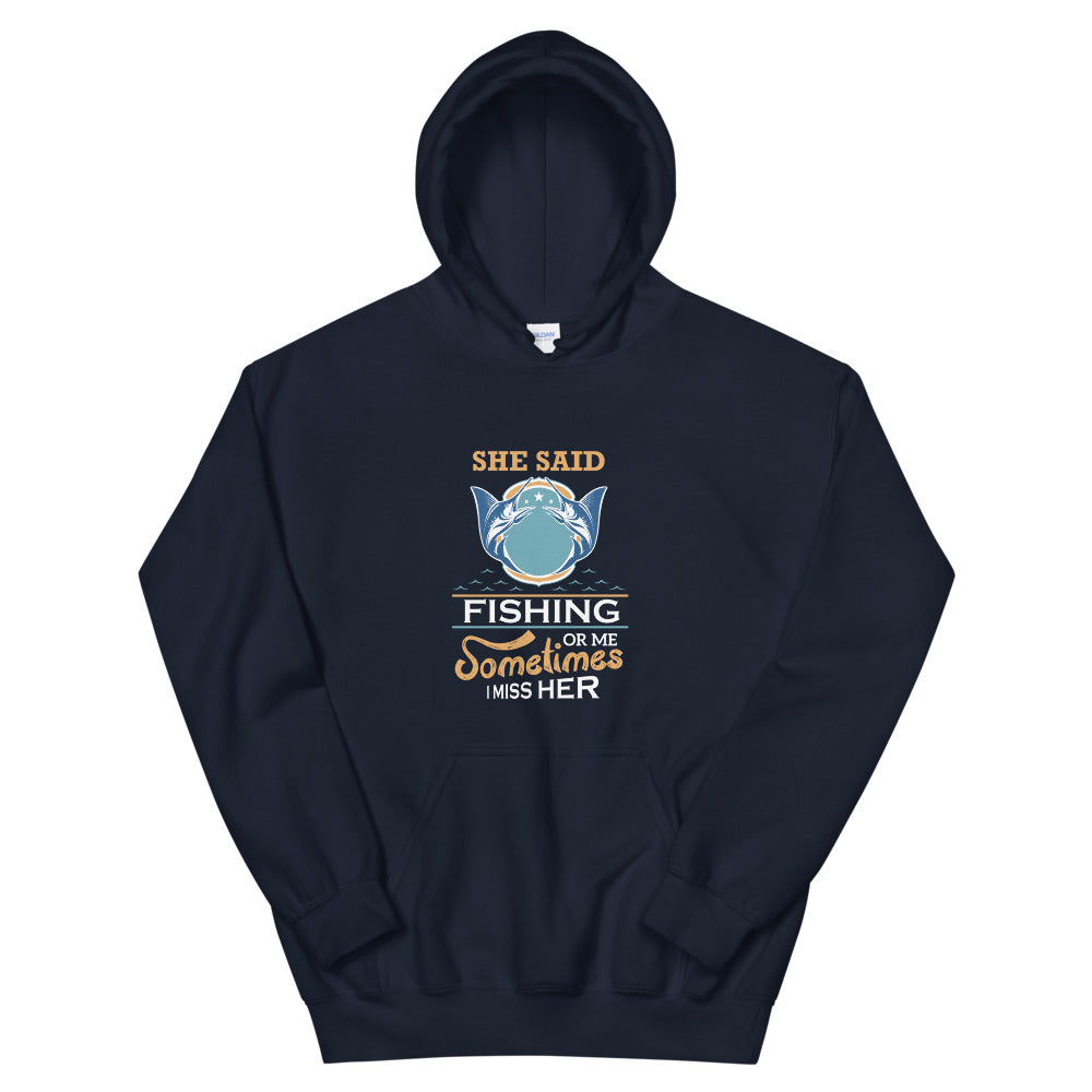 She Said Unisex Hoodie