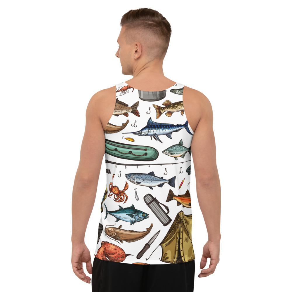 Unisex Tank Top - Outdoors Thrill