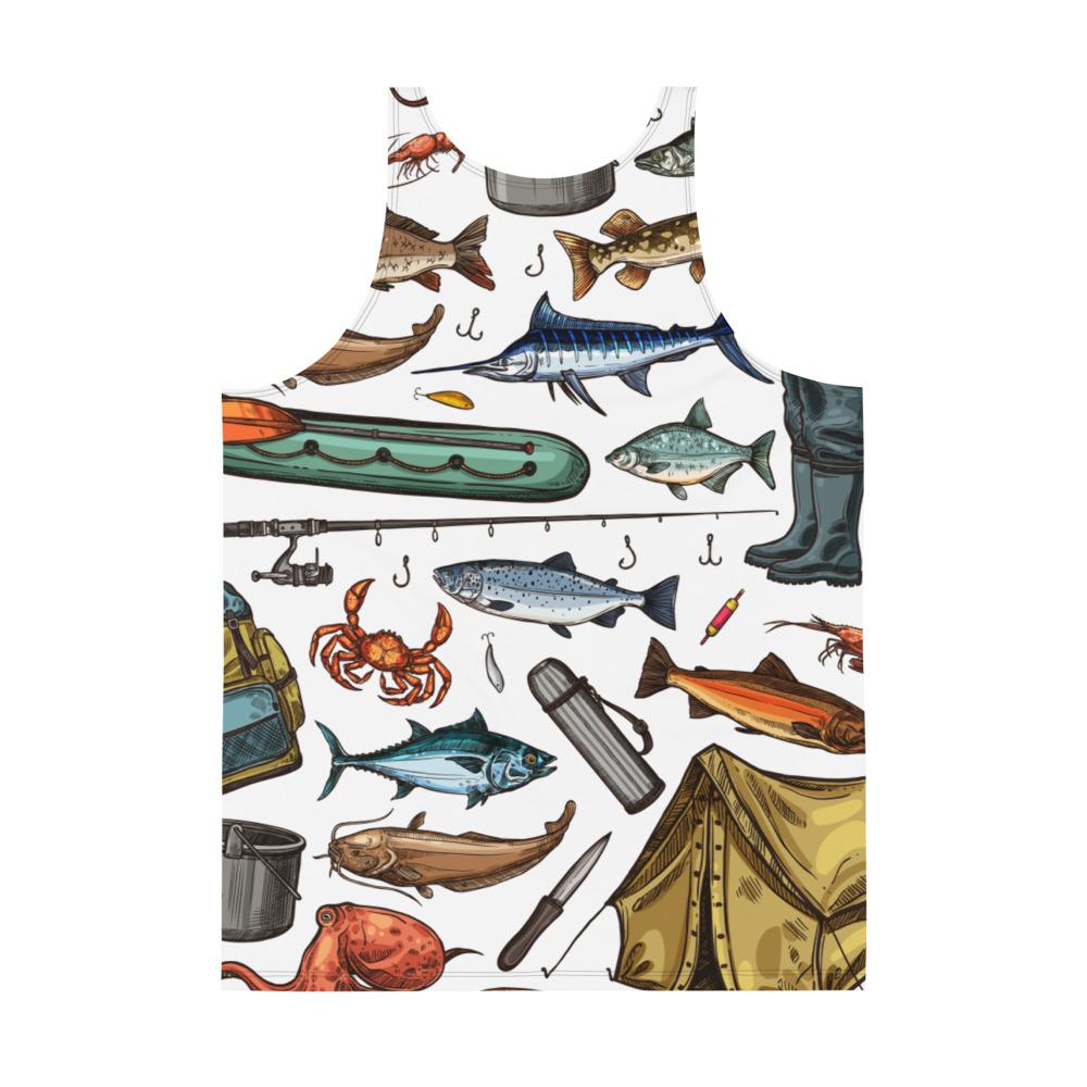 Unisex Tank Top - Outdoors Thrill