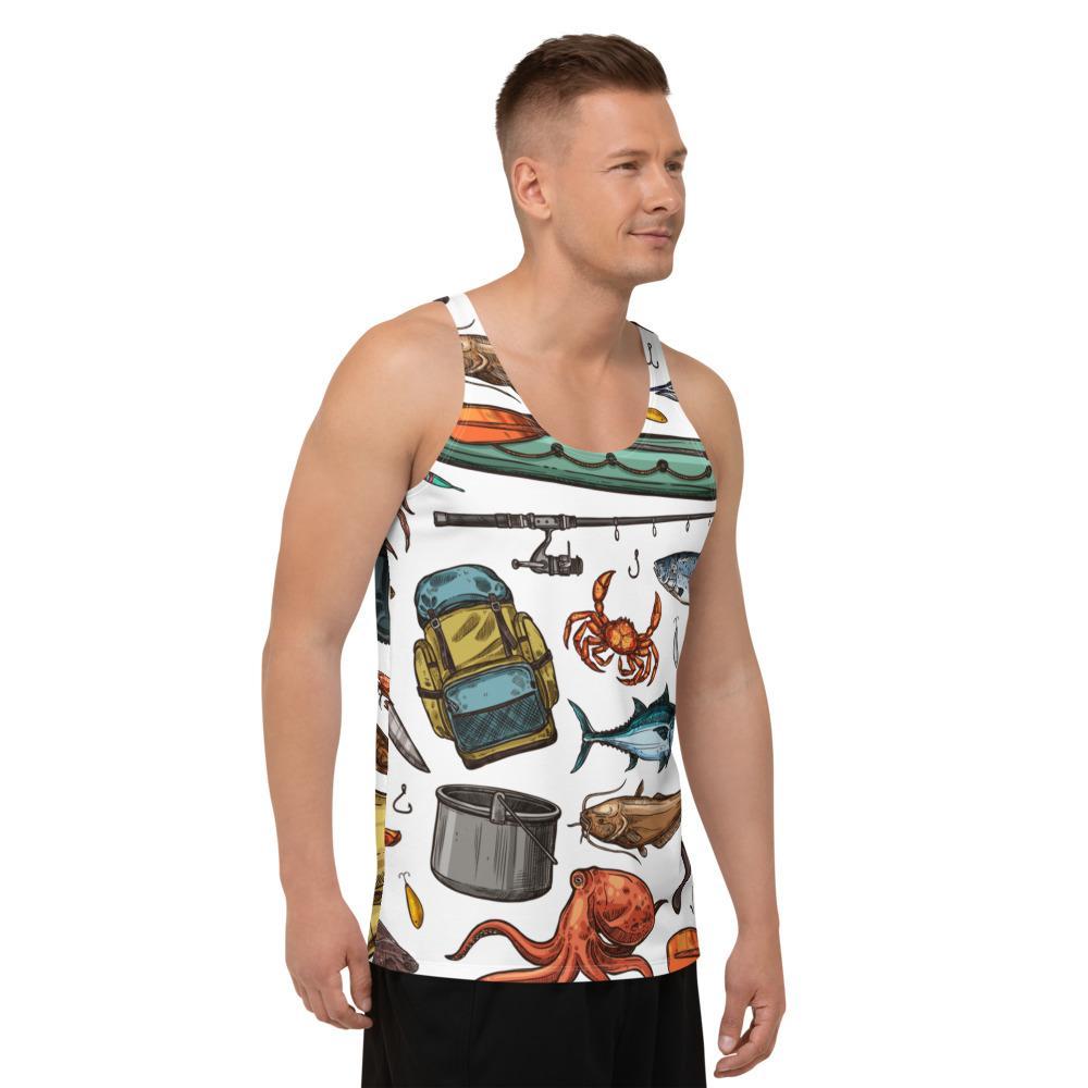 Unisex Tank Top - Outdoors Thrill