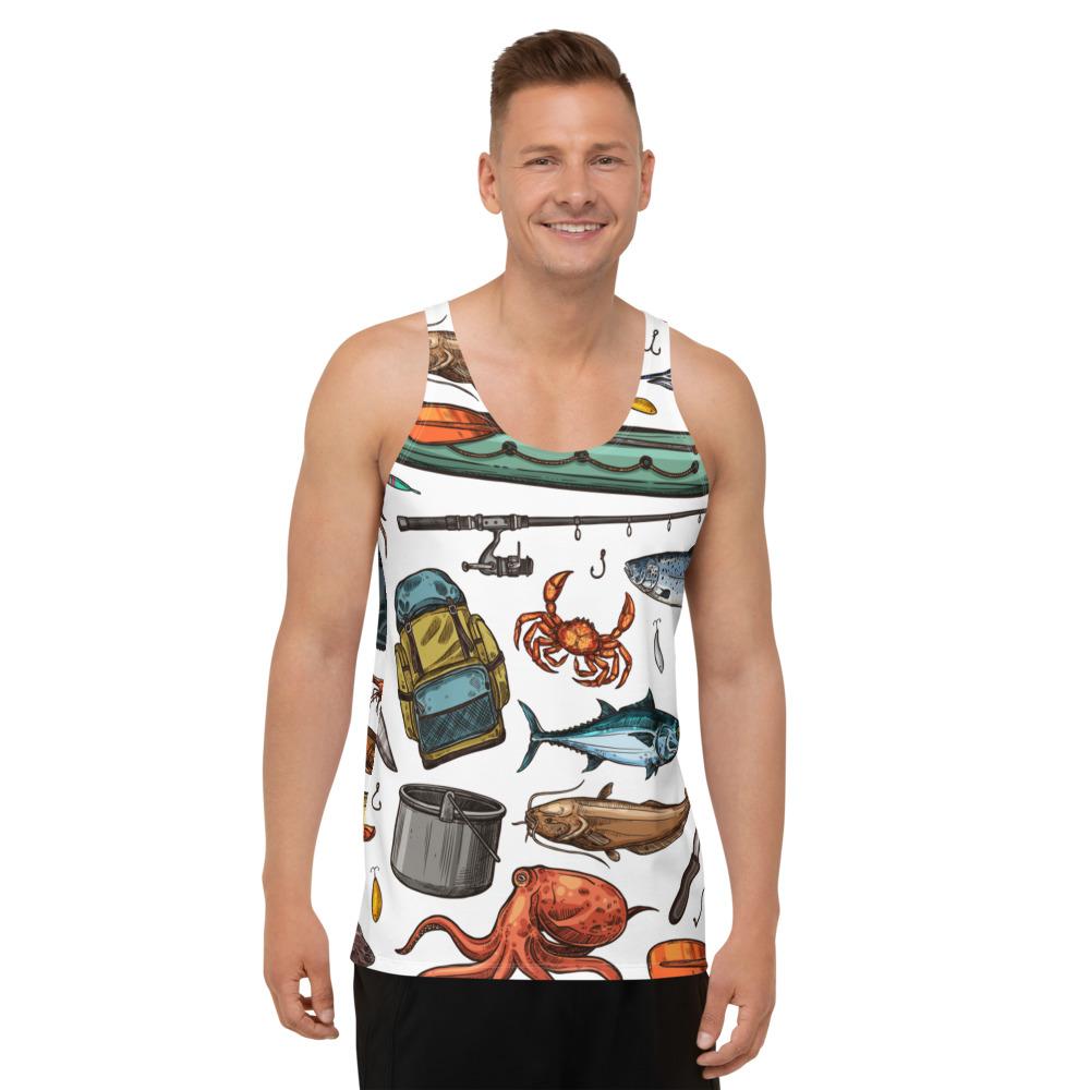 Unisex Tank Top - Outdoors Thrill