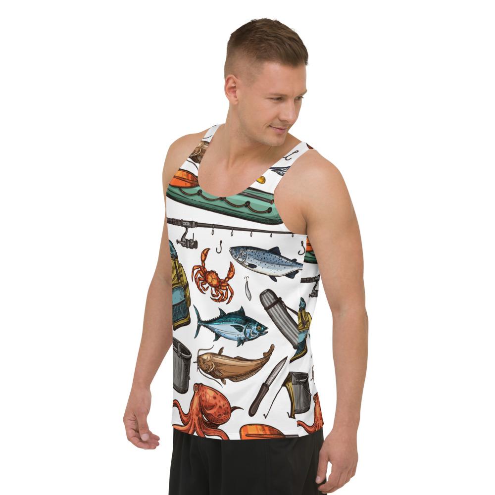 Unisex Tank Top - Outdoors Thrill