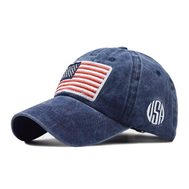 USA American Flag Hat - Outdoors Thrill